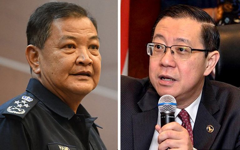 Polis tangguh siasatan, Ketua Polis Negara minta maaf, kata Guan Eng