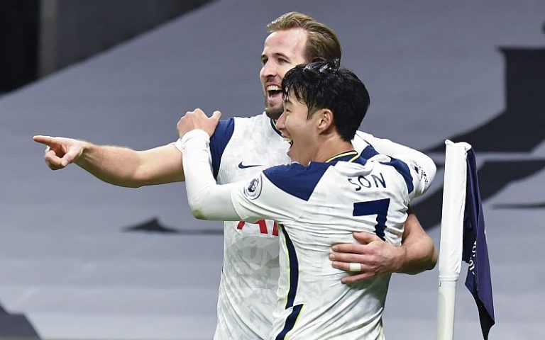 Son and Kane worked like ‘animals’ against Arsenal, says Mourinho