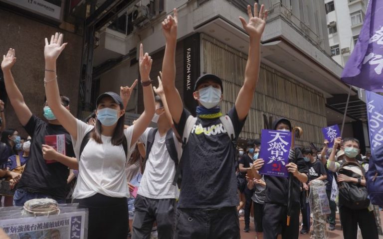HK mask ban constitutional for all public meetings, court rules