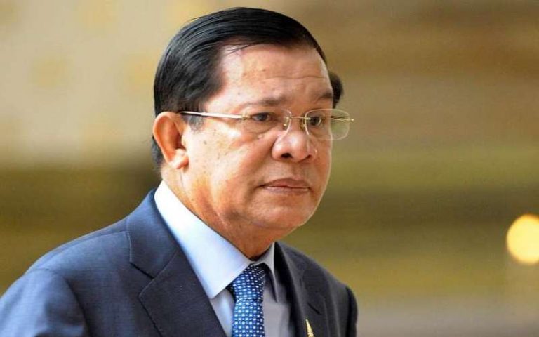 Cambodia’s Hun Sen hails extraction of country’s ‘first drop of oil’