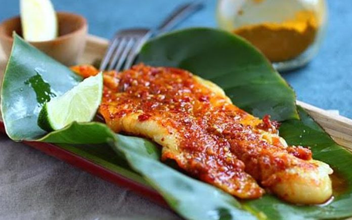 Homemade ikan bakar makes for a real family treat