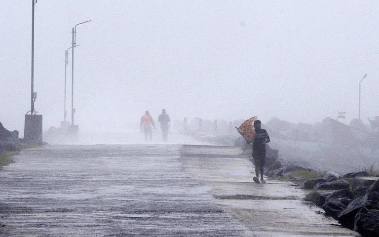 Tropical cyclone barrelling towards India after slamming into Sri Lanka