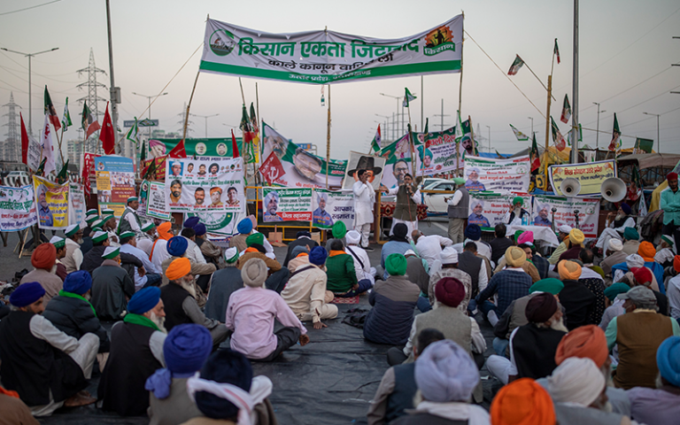 Why are Indian farmers protesting and what can Modi do?