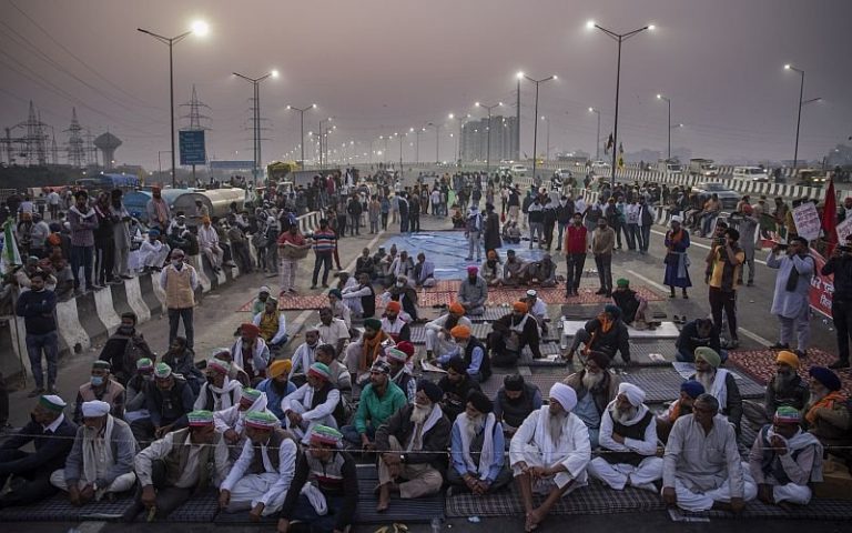 Indian farmers block railways, roads in national action against new laws