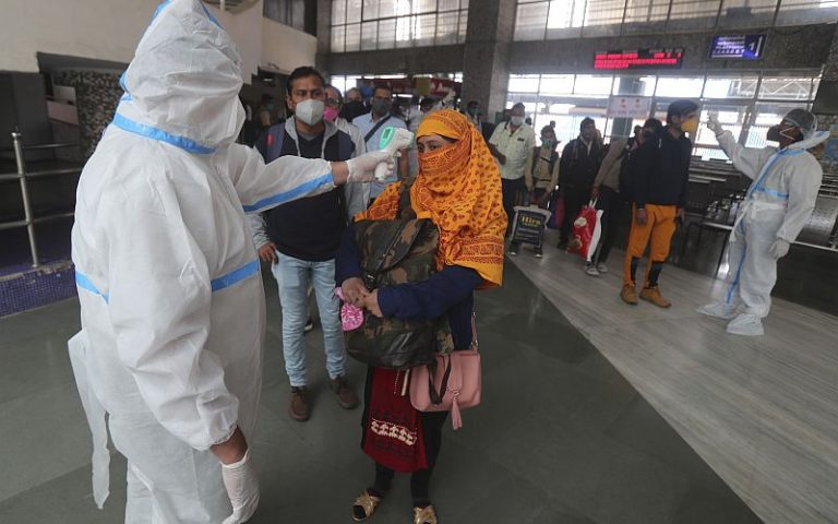 India records lowest daily Covid-19 tally in over 5 months