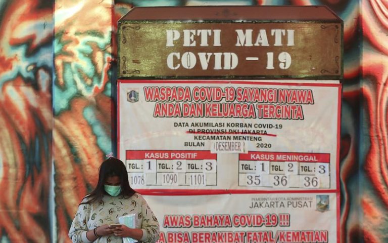 Indonesia holds nationwide poll despite virus warnings