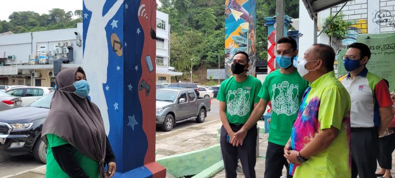 Pillars of Sabah a new tourist attraction