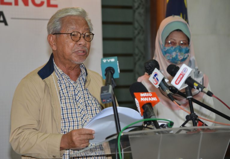 Told to retire, Masing says next gen of Dayak politicians still too green