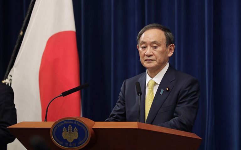 Japanese PM’s year-end parties draw fire as infections see record highs
