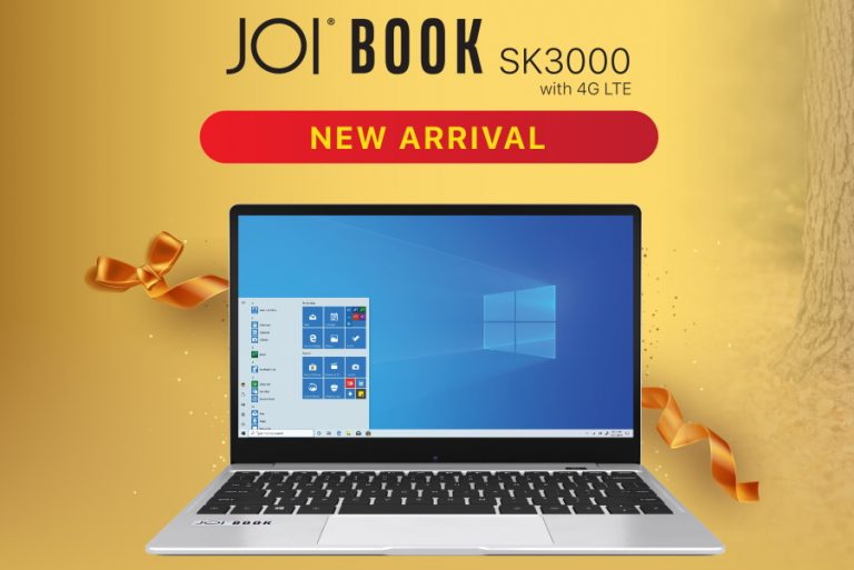JOI Book SK3000 Is The First Snapdragon Windows Laptop by A Malaysian Company