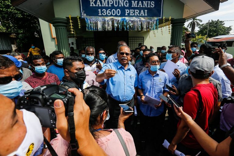 Penang DCM warns Railway Assets Corp against proceeding with Kampung Manis eviction without offering solution