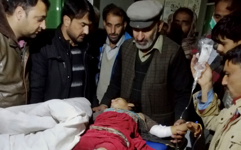 Indian army officer charged with murder of Kashmir civilians