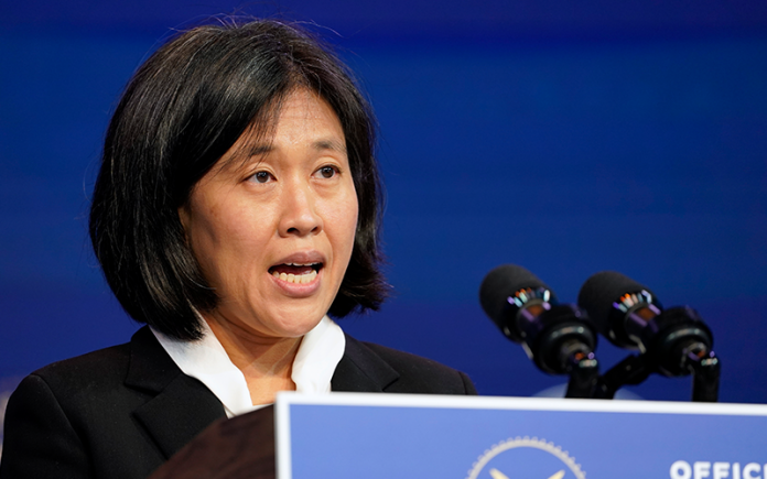 Biden’s trade nominee has family roots in Taiwan and China