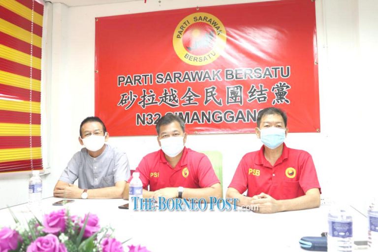 Onus on relevant authorities to tackle Simanggang water woes — PSB man