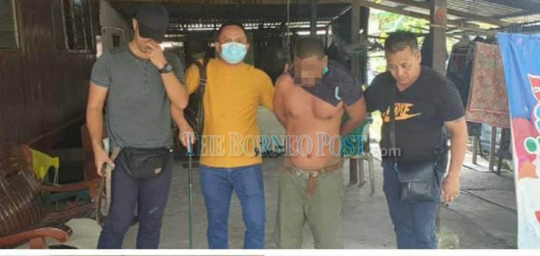 Man arrested for allegedly attacking father and son with machete