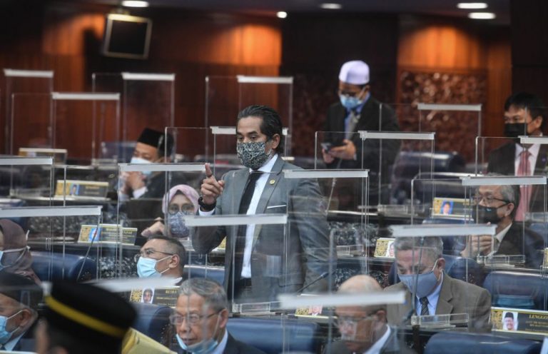Khairy aims dig at Ku Li, says Putrajaya won’t compromise on safety of Covid-19 vaccines