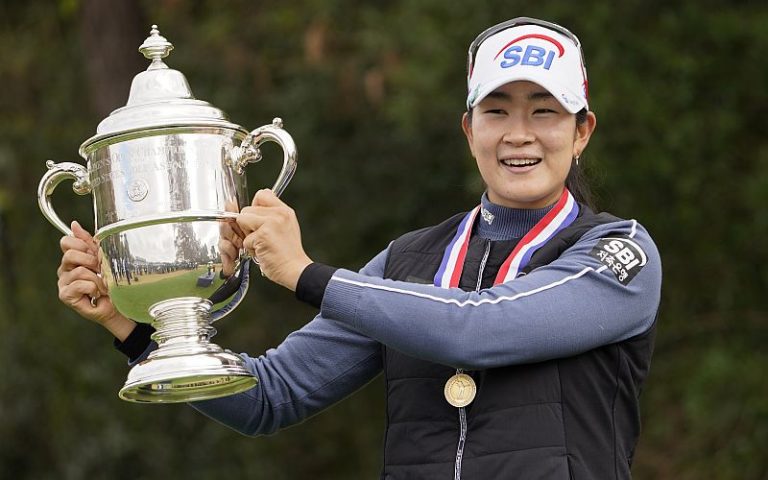 Kim A-lim storms to US Women’s Open crown