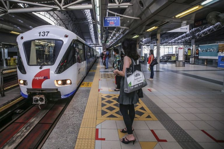 Cops, APAD to conduct checks for SOP compliance at train stations in CMCO zones
