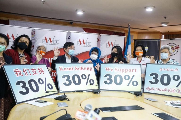 Penang mulls nominating women reps to meet 30pc gender equality quota in state assembly