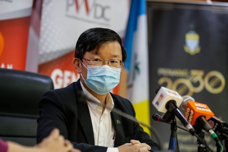 Penang wants political stability, investment & vaccine for Covid-19