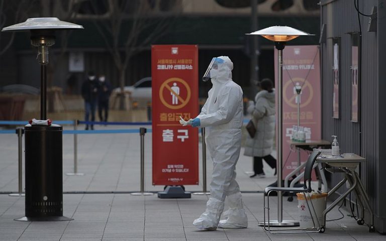 S. Korea logs 2nd-highest daily Covid-19 tally as public resentment grows