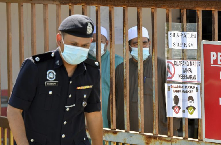 Police tighten restrictions at Kota Baru madrasah after Covid-19 cases detected