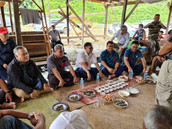 RM116,000 set aside to fund construction of a new longhouse in Kapit