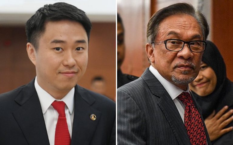 After meeting with Anwar, Sng to stay as interim Sarawak PKR chief