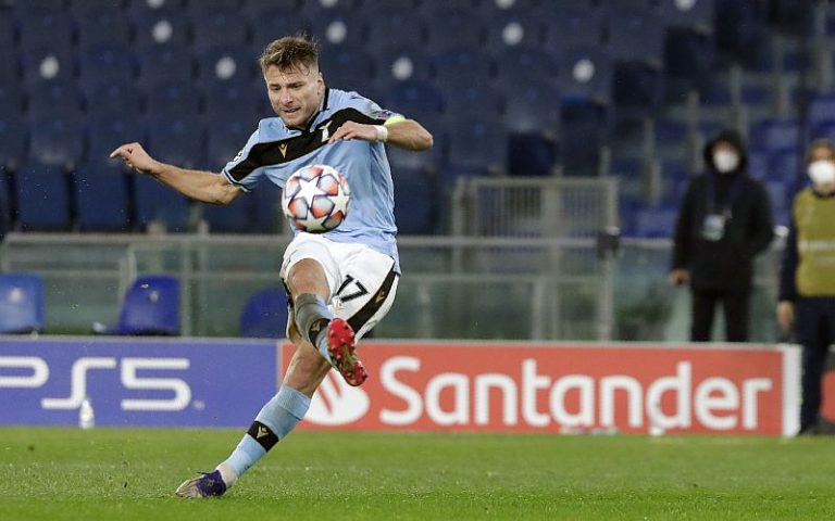 Lazio end 20-year wait to reach Champions League knockout rounds