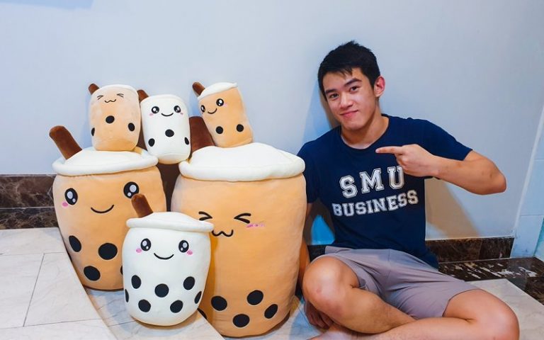 Boba boom: Malaysian’s plush toy business takes off