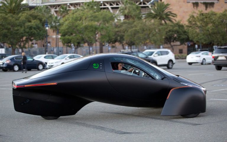 This electric car doesn’t need charging