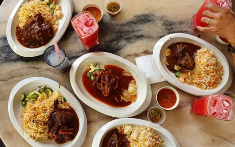 First Kajang satay, now there’s nasi beriani too
