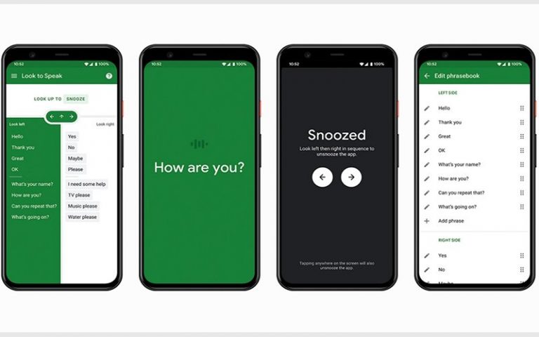 Now you can communicate with eye gestures alone