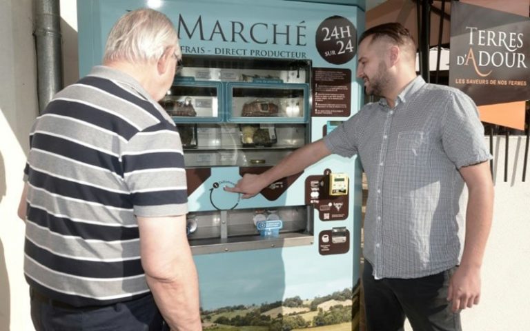 France’s vegetable vending machines