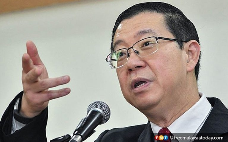MB Kedah ‘pembuli besar’ nafi hak air, kata Guan Eng
