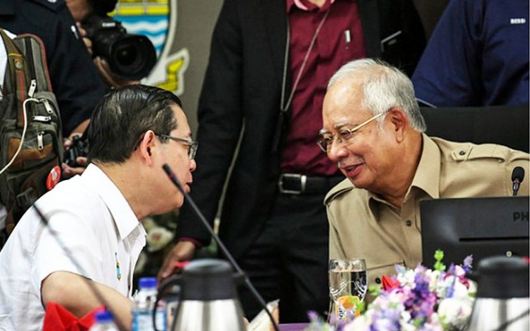 Don’t give ammo to opposition by questioning Guan Eng on X’mas Eve, says Najib