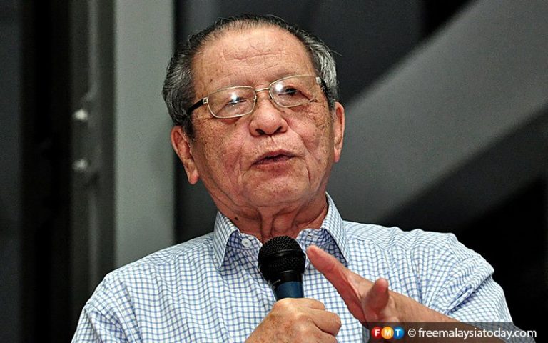 Kit Siang gesa Tengku Zafrul tangani isu dibangkit dalam laporan Fitch