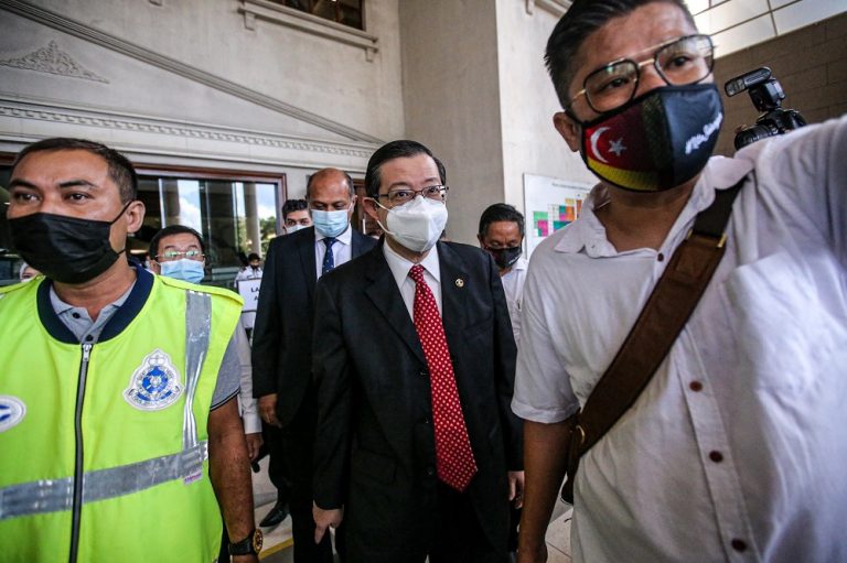 Guan Eng goes on trial in June 2021, accused of corruption in Penang undersea tunnel project