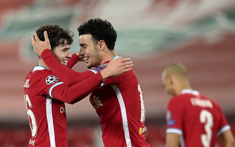 Liverpool advance in Champions League as Lukaku keeps Inter alive