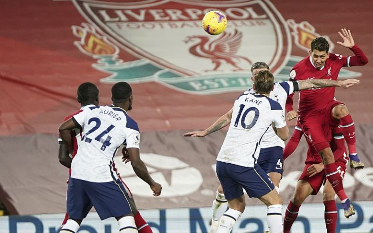 Firmino sinks Spurs as Liverpool go top, 10-man Arsenal held