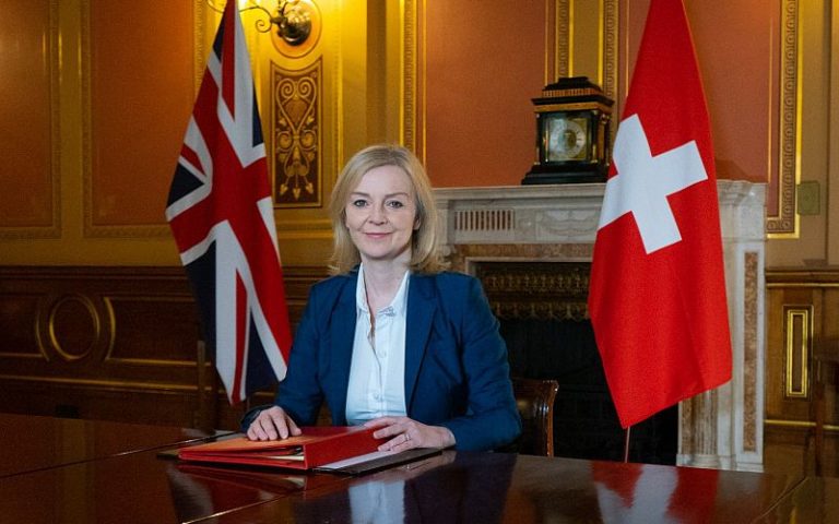 Britain says trade deal talks with Australia ‘advancing well’