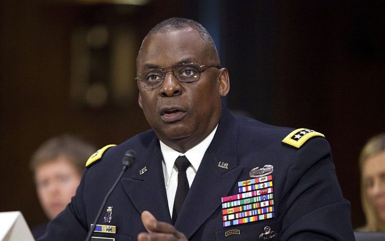 Biden chooses retired general as first black defence secretary
