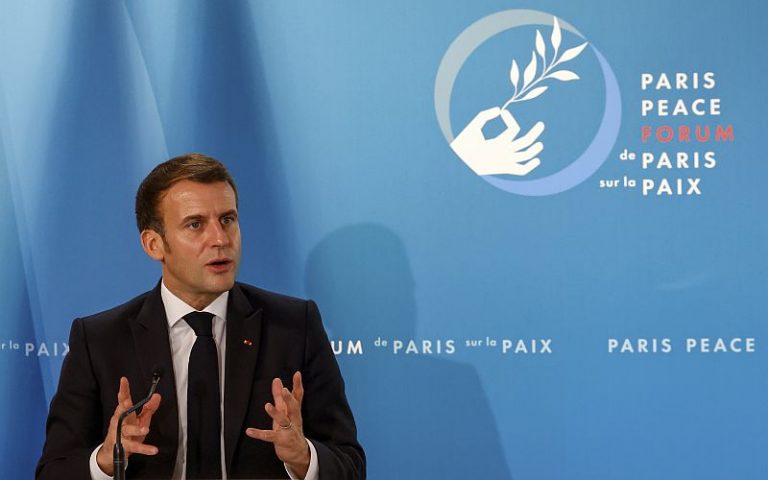 Macron touts law to ‘free Muslims from radical Islamism’