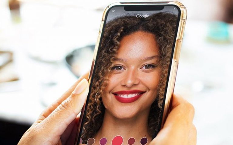 Google launches virtual makeup testing