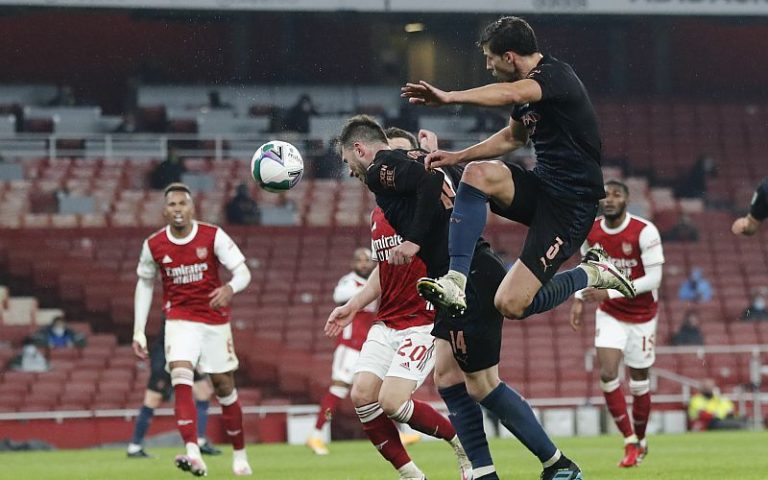 Manchester City reach League Cup semis at Arsenal’s expense