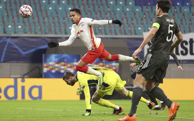 Man Utd stumble out of Champions League with loss in Leipzig