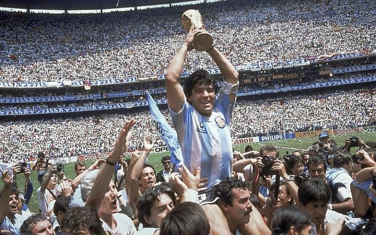 Napoli’s stadium to be renamed after Diego Maradona