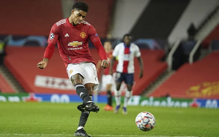 Rashford only has eyes for Manchester United