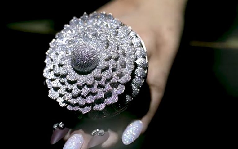 Indian jeweller’s 12,638-diamond ring sets world record