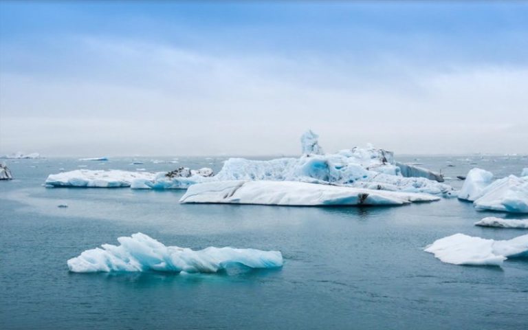 Earthquakes may be causing temperature rises in the Artic